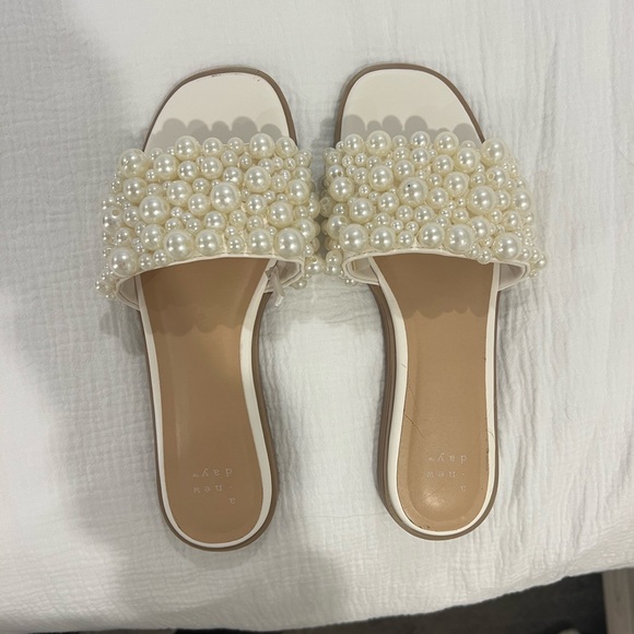 a new day Shoes - Pearl Sandals
